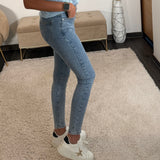 JEAN SKINNY BLEU RALPH - La Petite Somptueuse