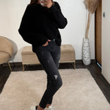 JEAN SKINNY GRIS ETHAN - La Petite Somptueuse