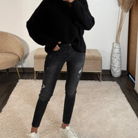 JEAN SKINNY GRIS ETHAN - La Petite Somptueuse