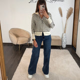 JEAN WID LEG BLEU TOMMY - La Petite Somptueuse