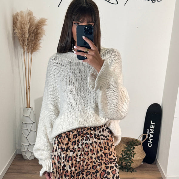 JUPE LEOPARD LANA - La Petite Somptueuse