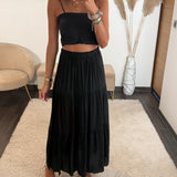 JUPE NOIRE JASMINE - La Petite Somptueuse