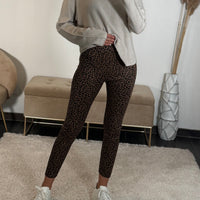 LEGGING LEOPARD POLAIRE ELIAS - La Petite Somptueuse