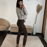 LEGGING LEOPARD POLAIRE ELIAS - La Petite Somptueuse