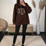 LEGGING NOIR COSY - La Petite Somptueuse