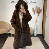 LONG MANTEAU ADRIANE - La Petite Somptueuse