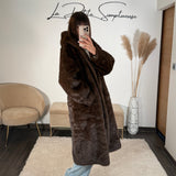 LONG MANTEAU ADRIANE - La Petite Somptueuse