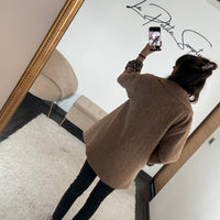MANTEAU CAMEL ROMEO - La Petite Somptueuse
