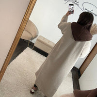 MANTEAU CAPUCHE BEIGE VICTOR - La Petite Somptueuse