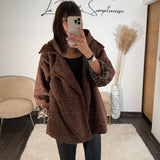 MANTEAU CAPUCHE CHOCO AIDEN - La Petite Somptueuse