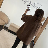 MANTEAU CHOCO LEO - La Petite Somptueuse