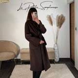 MANTEAU CHOCO PENY - La Petite Somptueuse