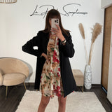 MANTEAU NOIR BASILE - La Petite Somptueuse