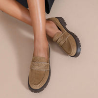 MOCASSIN CAMEL REMY - La Petite Somptueuse