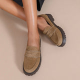 MOCASSIN CAMEL REMY - La Petite Somptueuse