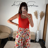 PANTALON FLEURI LUKA - La Petite Somptueuse