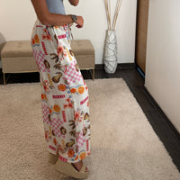 PANTALON FLUIDE AVOCAT - La Petite Somptueuse