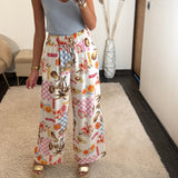 PANTALON FLUIDE AVOCAT - La Petite Somptueuse
