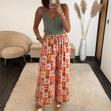 PANTALON FRUITS D'ETE - La Petite Somptueuse