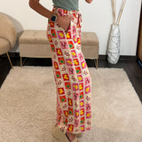 PANTALON FRUITS D'ETE - La Petite Somptueuse