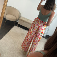 PANTALON FRUITS D'ETE - La Petite Somptueuse
