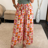 PANTALON FRUITS D'ETE - La Petite Somptueuse