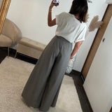 PANTALON GRIS SCRATCH - La Petite Somptueuse