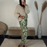 PANTALON KAKI NELO - La Petite Somptueuse