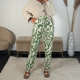 PANTALON KAKI NELO - La Petite Somptueuse