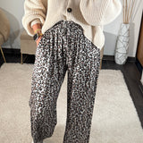 PANTALON LEOPARD DOLLY - La Petite Somptueuse