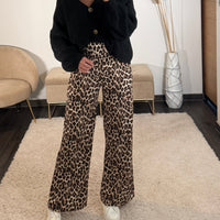 PANTALON LEOPARD EDGAR - La Petite Somptueuse