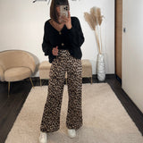 PANTALON LEOPARD EDGAR - La Petite Somptueuse
