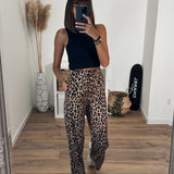 PANTALON LEOPARD THEO - La Petite Somptueuse