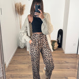 PANTALON LEOPARD THEO - La Petite Somptueuse