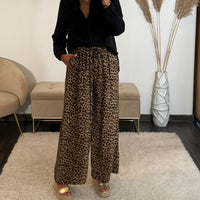 PANTALON LEOPARD ZACK - La Petite Somptueuse
