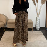 PANTALON LEOPARD ZACK - La Petite Somptueuse