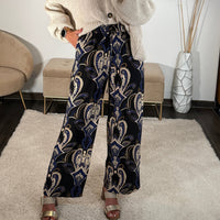 PANTALON MARINE HUGO - La Petite Somptueuse