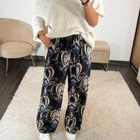 PANTALON MARINE HUGO - La Petite Somptueuse
