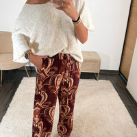 PANTALON MARRON HUGO - La Petite Somptueuse