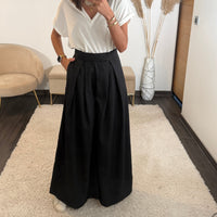 PANTALON NOIR SCRATCH - La Petite Somptueuse