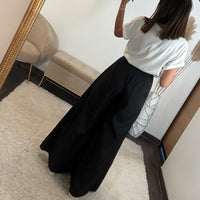 PANTALON NOIR SCRATCH - La Petite Somptueuse