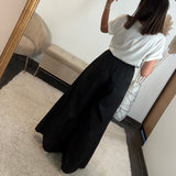 PANTALON NOIR SCRATCH - La Petite Somptueuse