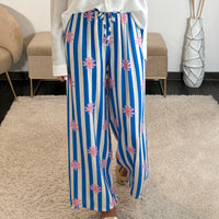 PANTALON RAYE MARGUERITE - La Petite Somptueuse