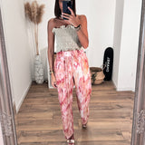 PANTALON ROSE DAMNA - La Petite Somptueuse