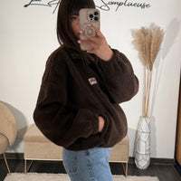 POLAIRE CHOCO VICKIE - La Petite Somptueuse