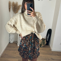 PULL BEIGE AMY - La Petite Somptueuse