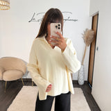 PULL BEIGE AXEL - La Petite Somptueuse