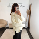 PULL BEIGE AXEL - La Petite Somptueuse