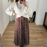 PULL BEIGE CHARLY - La Petite Somptueuse