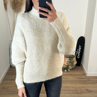 PULL BEIGE TOM - La Petite Somptueuse